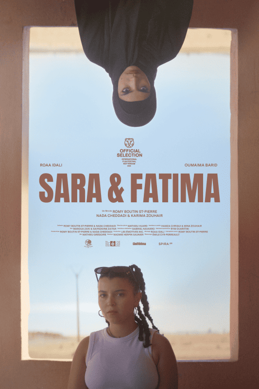 Affiche du court-métrage Sara et Fatima