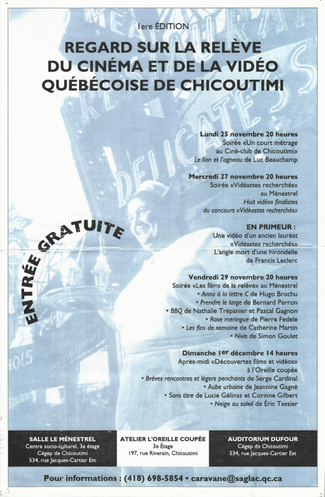 Catalogue du Festival REGARD 1997