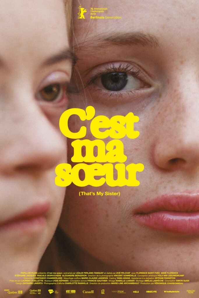 Affiche du court-métrage C'est ma soeur