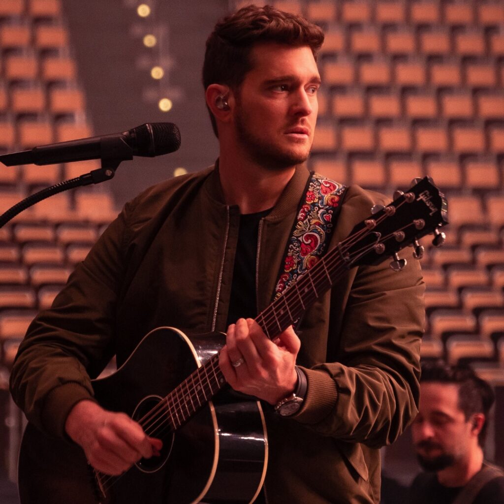 Michael Bublé au Festival d'été de Québec 2026 - Scène Bell - Dimanche 12 juillet à 21h30
