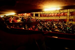 théâtre bondé